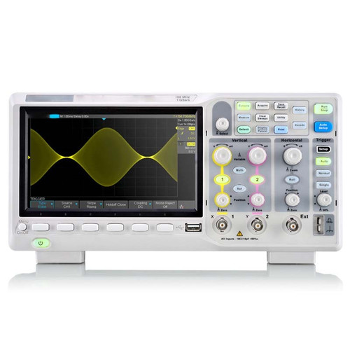 New Fluorescence Digital Oscilloscope SDS1000X-E Series For SIGLENT 24 Channels  - Product Image