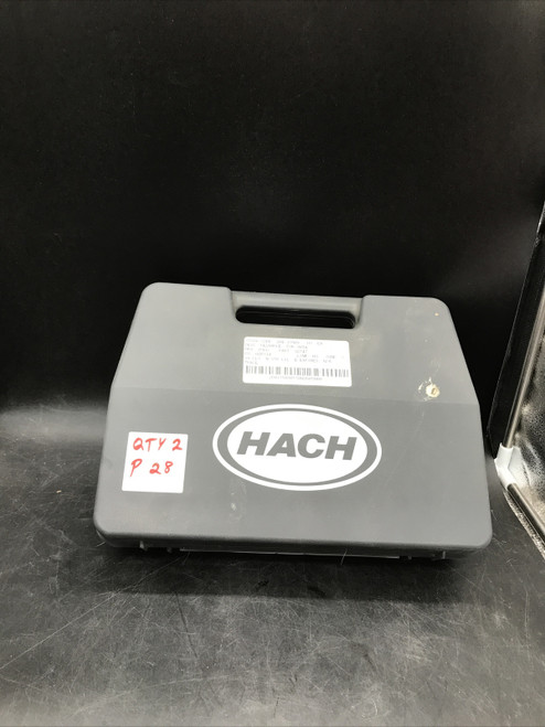 Used HACH ORBISPHERE Oxygen Sensor Orbisphere 32747 Recharge Kit. Free Ship Pre Own N/A - Product Image