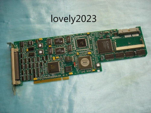 Used 1pc used NI IMAQ-PCI-1424 video image capture card 8  - Product Image