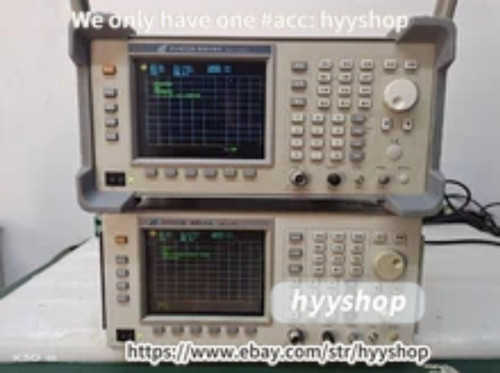 Used EIE AV4033B spectrum analyzer, frequency range 30Hz-13.2GHz hyy - Product Image