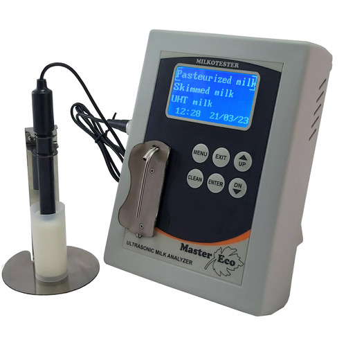 New Milk analyzer Master Eco Bluetooth pH probe, portable Farm and Lab milk tester  - Product Image