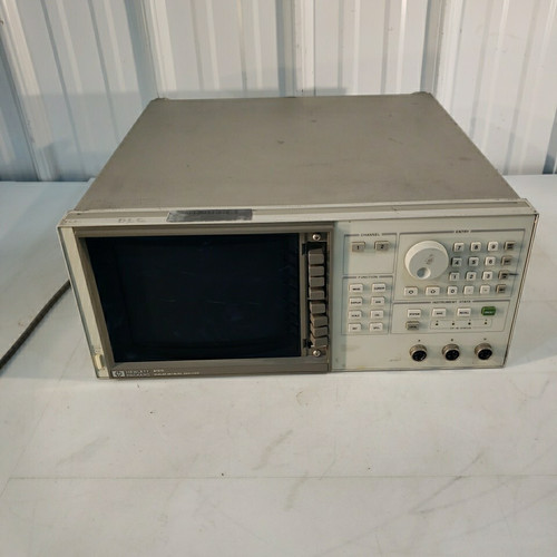 Used HP 8757E Scalar Network Analyzer 75dB Range 110GHz 2 Channel 40dB Directivity - Product Image