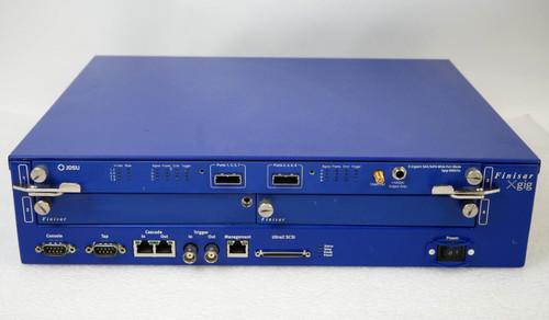 Used Finisar XGIG-C042 4-Slot Chassis Protocol Analysis wXgig-B860Sa Wide Port Blade - Product Image