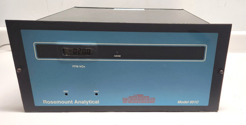 Used Rosemount 951C PPM NOx Analyzer - Product Image