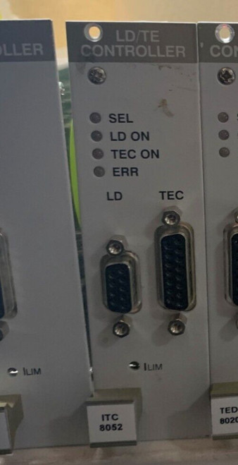 Used Thorlabs Profile LD TE 8052 ITC Controller Module QTY 1 LD/TE 8052 - Product Image