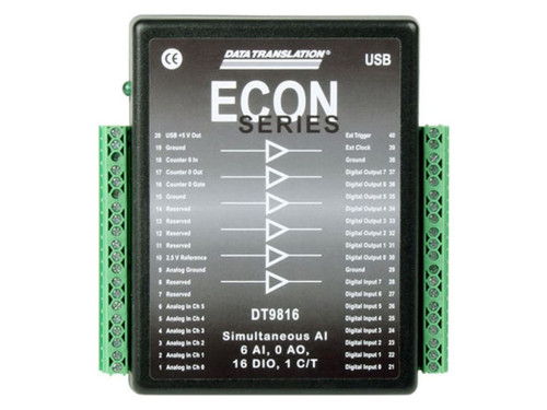 New Digilent MCC DT9816-S - Simultaneous USB DAQ Device - Product Image