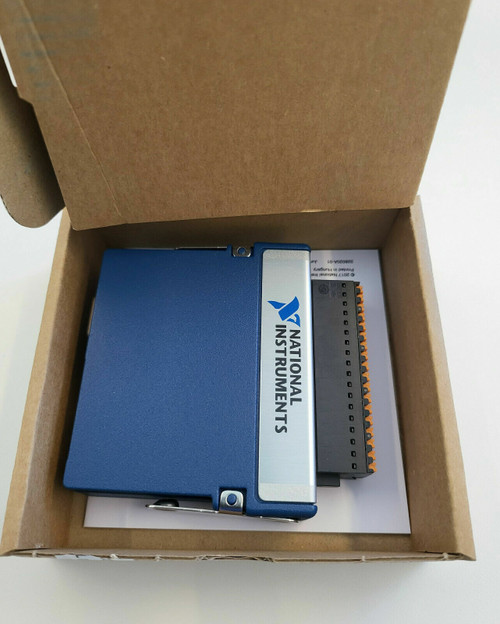 New National Instruments NI 9205 NI-9205 779357-01 cDAQ Analog Input Module FEDEX  - Product Image