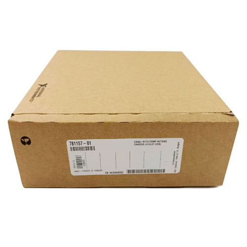 Used USED Sealed National Instruments NI CompactDAQ cDAQ-9174 781157-01 - Product Image