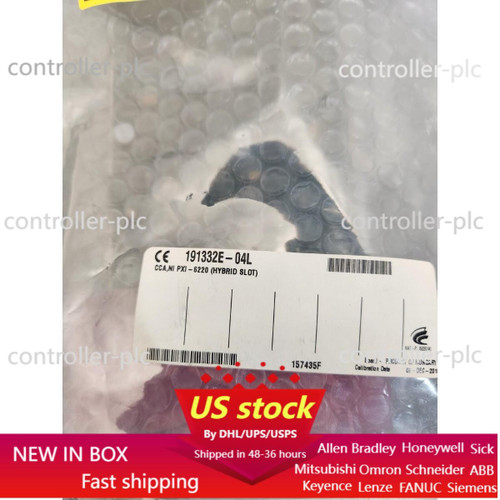 New US Free TAX NI NI PXI-6220 16-Bit Multifunction DAQ new. PXI-6220,PXI6220,PXI 6220 - Product Image