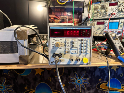 Used AA 501 AudioDistortion Analyzer - Option 1 - Product Image