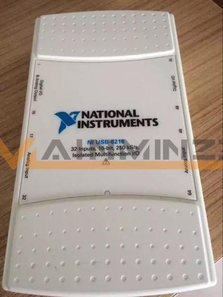 Used 1PC USED National Instruments NI USB-6218 Multifunction USB IO Device  - Product Image