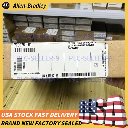 New NEW Brand National Instruments PCIE-6509 Digital IO Interface Free Ship NEW - Product Image