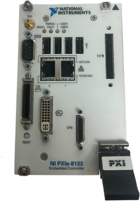 Used National Instruments NI PXIe-8133 1.73 GHz PXI Express Controller - Product Image