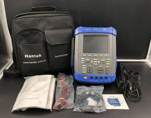 Used Hantek DSO8202E 6-In-1 Handheld Digital Oscilloscope Multimeter 200MHz 1GSas - Product Image