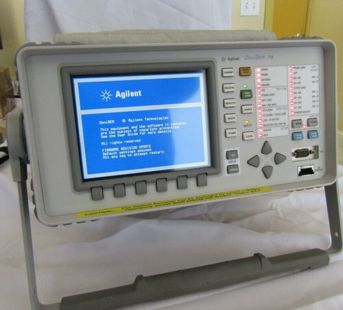Used Agilent Omniber 718 Communications Performance Analyzer OMNIBER 718 - Product Image