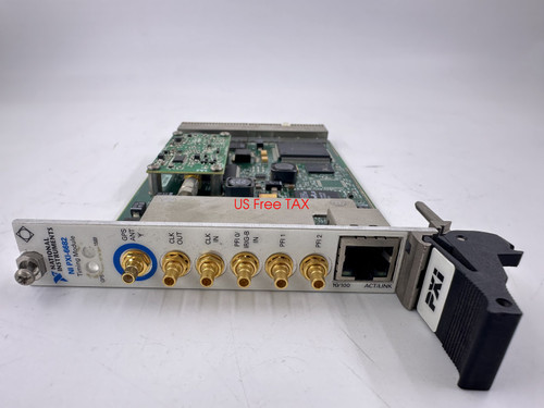 Used National Instruments NI PXI-6682H Timing Synchronization Module Test passed pxi-6682 - Product Image