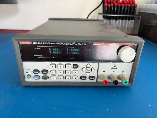 Used Keithley 2200-60-2 60V 2.5A Programmable DC Power Supply - Product Image