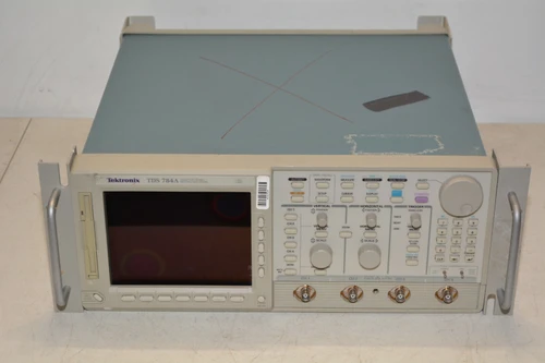 Used Tektronix TDS784A 4CH Color Oscilloscope 1GHz 4GSs w Option 1M M123 - Product Image
