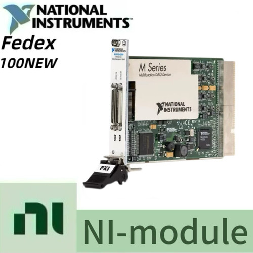New National Instruments NI PXI-6259 DAQ Card Mixing tank interface new in box NI-pxi-6259 - Product Image