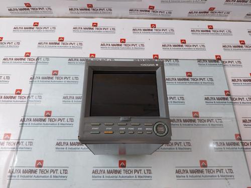 Used Yokogawa FX106-4-2 Paperless Videographic Recorder 100-240VAC  - Product Image