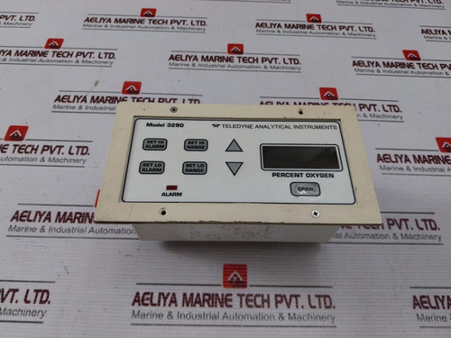 Used Teledyne 3290 Percent Oxygen Analyzer C64643A  - Product Image