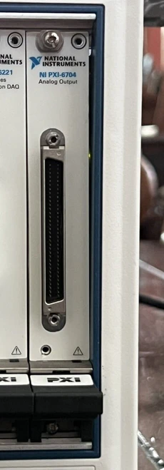 Used National Instruments PXI-6704 NI DAQ Card 16-bit Static Analog Output 32 Ch - Product Image