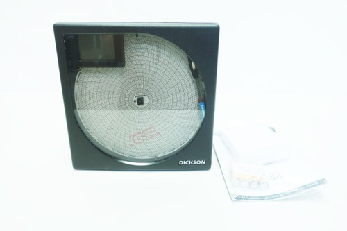 New Dickson TH803 8in Temperature And Humidity Chart Recorder - Product Image