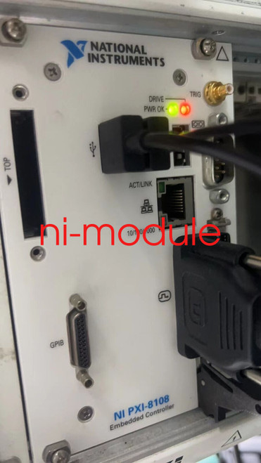 Refurbished National Instruments NI PXI-8108 Embedded Controller 2.53GHz Dual-Core Processor  - Product Image