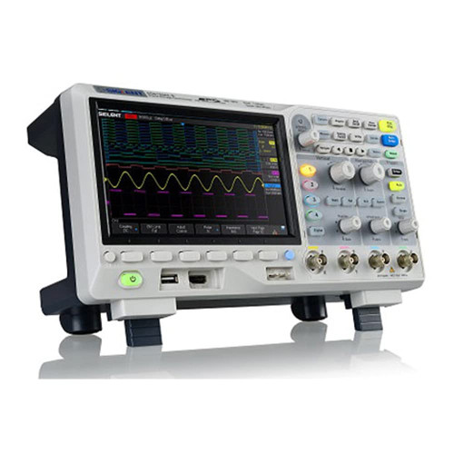 New Siglent SDS1104X-E 100Mhz Digital Oscilloscope 4 Channel Standard Decoder Gray - Product Image