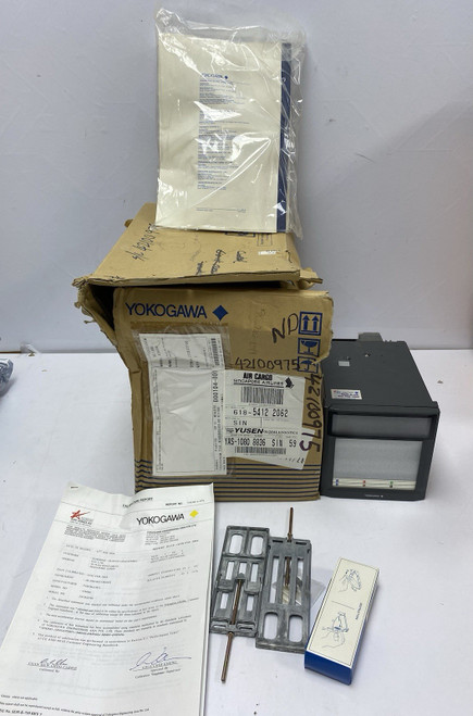 New yokogawa Chart Recoder 436006L1 , UR 1000 Recoder 436006/L1 - Product Image