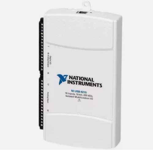New One Brand New NI USB-6215 779677-01 USB6215 Multifunction Data Acquisition Card - Product Image