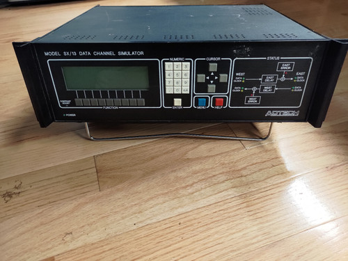 Used Adtech Model SX-13 Data Channel Simulator w SX13 DS3 T3  DS1 T1 Cards - Product Image