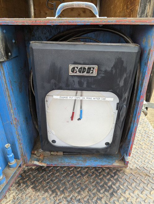 Used Barton Hydrostatic Chart Recorder - Used, 5000 PSI Reconditioned By Cavern Oil - Product Image