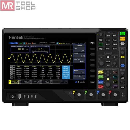 New Hantek Digital Oscilloscope 2CH4CH 2GSasWaveform Generator 16CH Logic Analyze  - Product Image