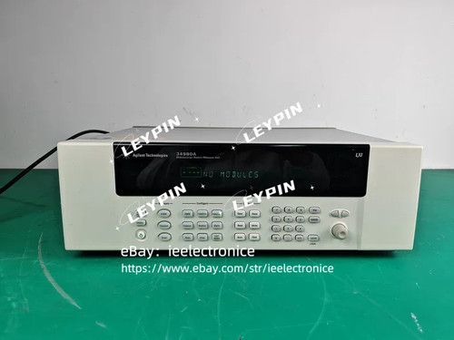 Used keysightHP Agilent 34980A Multifunction SwitchMeasure Unit with DMMie - Product Image