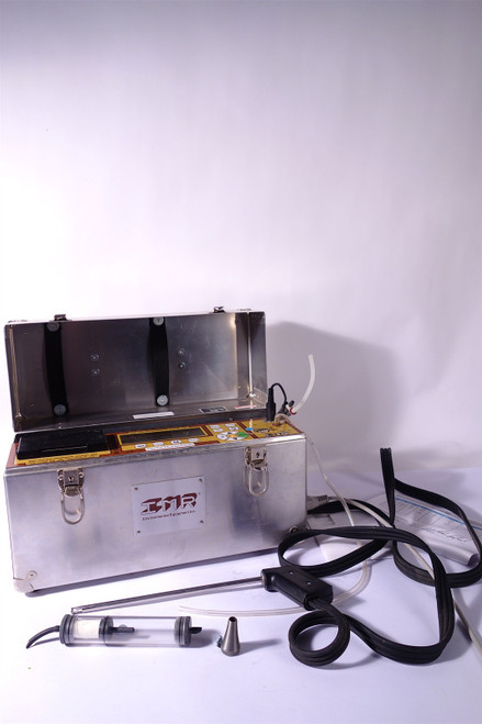 Used IMR 1400 Gas Analysis Computer  Probe Combustion Gas Flue Analyzer - Product Image