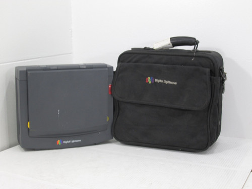 Used Digital Lightwave 25G-A1E1F2 NIC 2.5G WCarrying Case 5  - Product Image