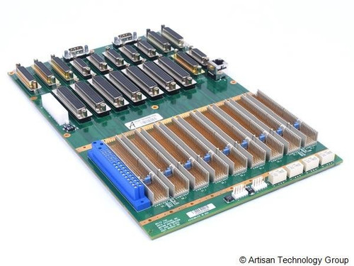 Used Delta Tau 603934-101 24-Axis 10-Slot cPCI Backplane Board - Product Image