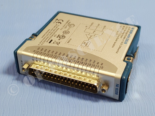 Used National Instruments NI 9209 cDAQ Analog Input Module - Product Image