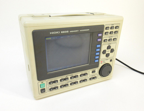 Used Hioki 8835 Memory Hicorder Analog Recorder W 1x 8940 and 1x 8936 - Product Image