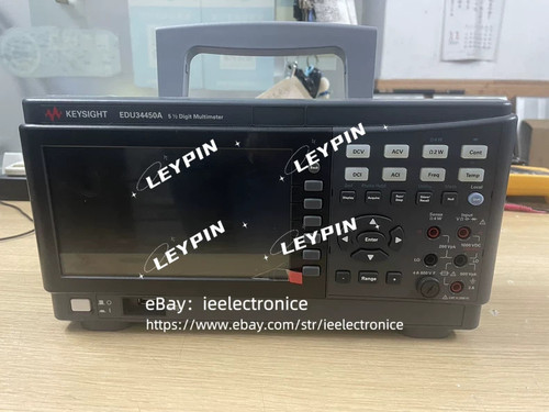 Used AGILENT KEYSIGHT EDU34450A Keysight Digital multimeteriee - Product Image