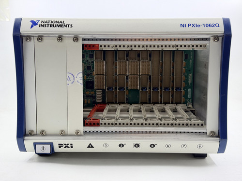 Refurbished NI PXIE-1062Q National Instruments PXI Chassis - PXIe-1062Q Used 98new 1062q - Product Image