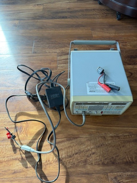 Used Sencore LC102 Capacitor and Inductor Analyzer Working - Product Image
