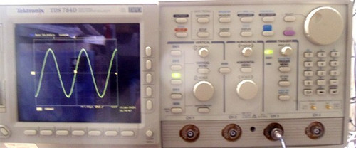 Used Used Tektronix TDS784D -2 Digital Phosphor Oscilloscope 4ch 4GSs1GHz - Product Image