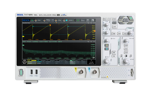 New RIGOL DHO1074 Digital Oscilloscope 70 MHz Bandwidth,4 Channels, 1 GSasec - Product Image
