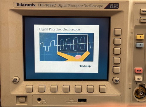 Used Tektronix TDS 3032C Passes Self Test, Fails SPC - Product Image