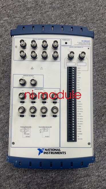 Used National Instruments NI USB-6221-BNC Data Acquisition Device, Multifunction DAQ? 197982B-01L - Product Image