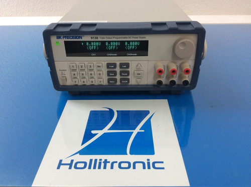 Used BK Precision 9130 Triple Output Programmable DC Power Supply - Product Image