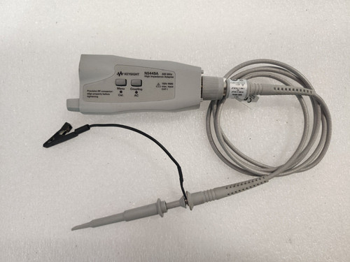 Used AgilentKeysight N5449A 500MHz High Impedance Adapter with Probe Unit 2 n5449a - Product Image