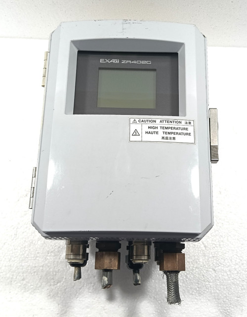 Used YOKOGAWA ZR402GTEEA ZIRCONIA CONVERTER ZR402G T-E-E-A - Product Image